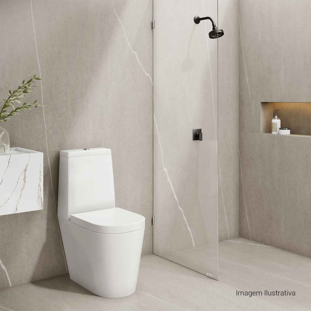 Chuveiro com Tubo de Parede Acqua Plus Standart — foto 3