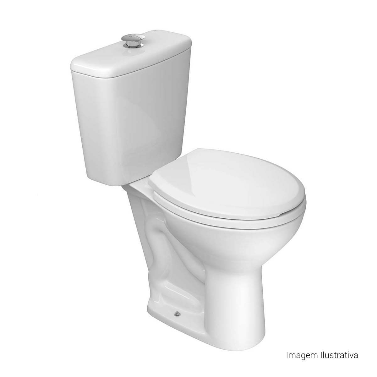 Bacia para Caixa Acoplada Izy Conforto