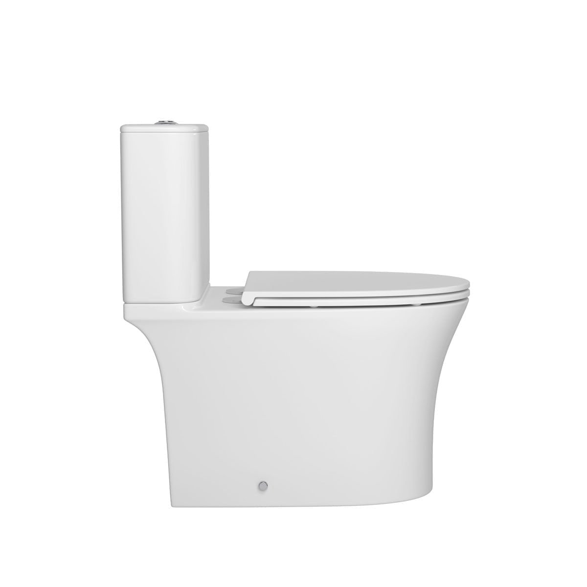 Kit completo Bacia com Caixa Acoplada Vertis Total Clean — foto 4
