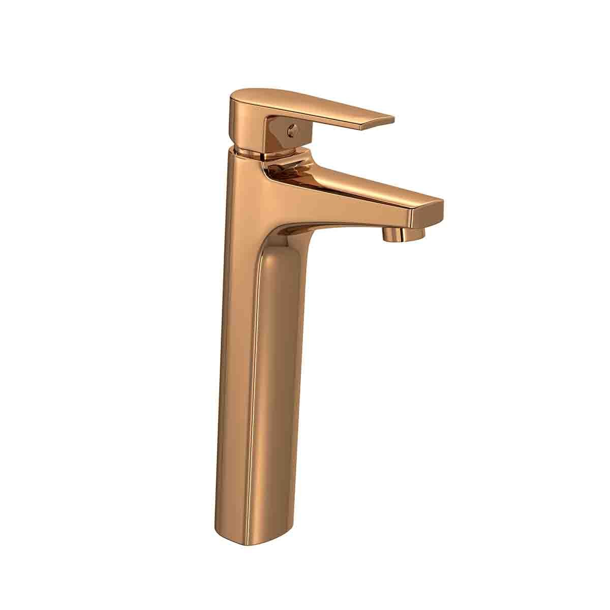 Misturador Monocomando de Mesa Bica Alta para Lavatório Level