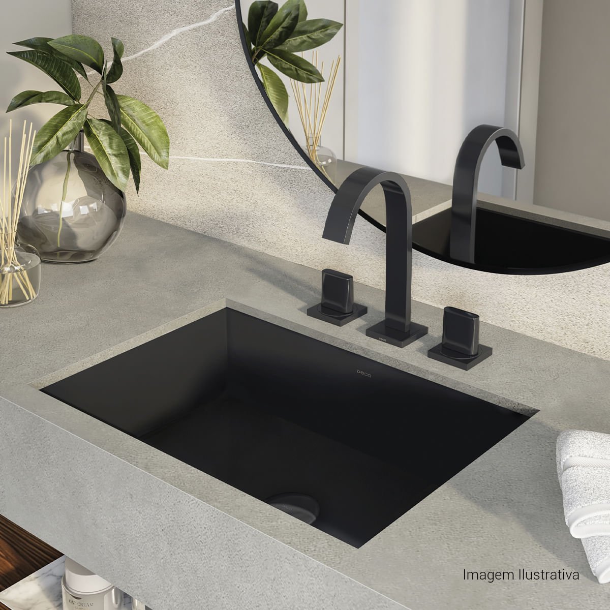 Misturador de Mesa Bica Alta para Lavatório Polo — foto 13