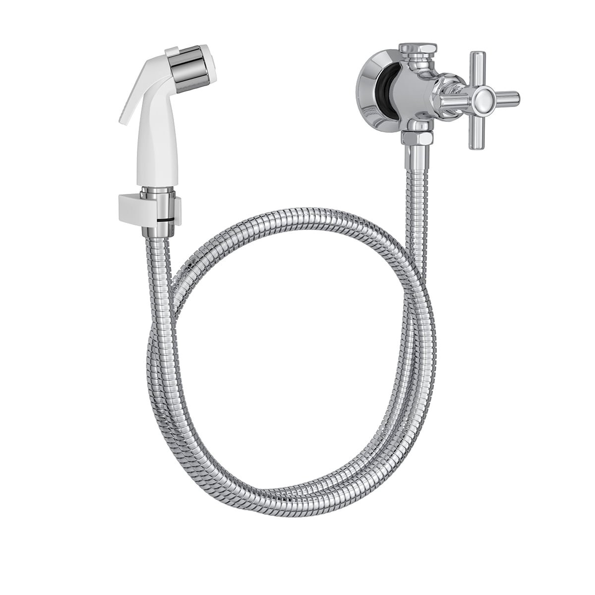Ducha Higiênica com Registro e Derivação Izy
