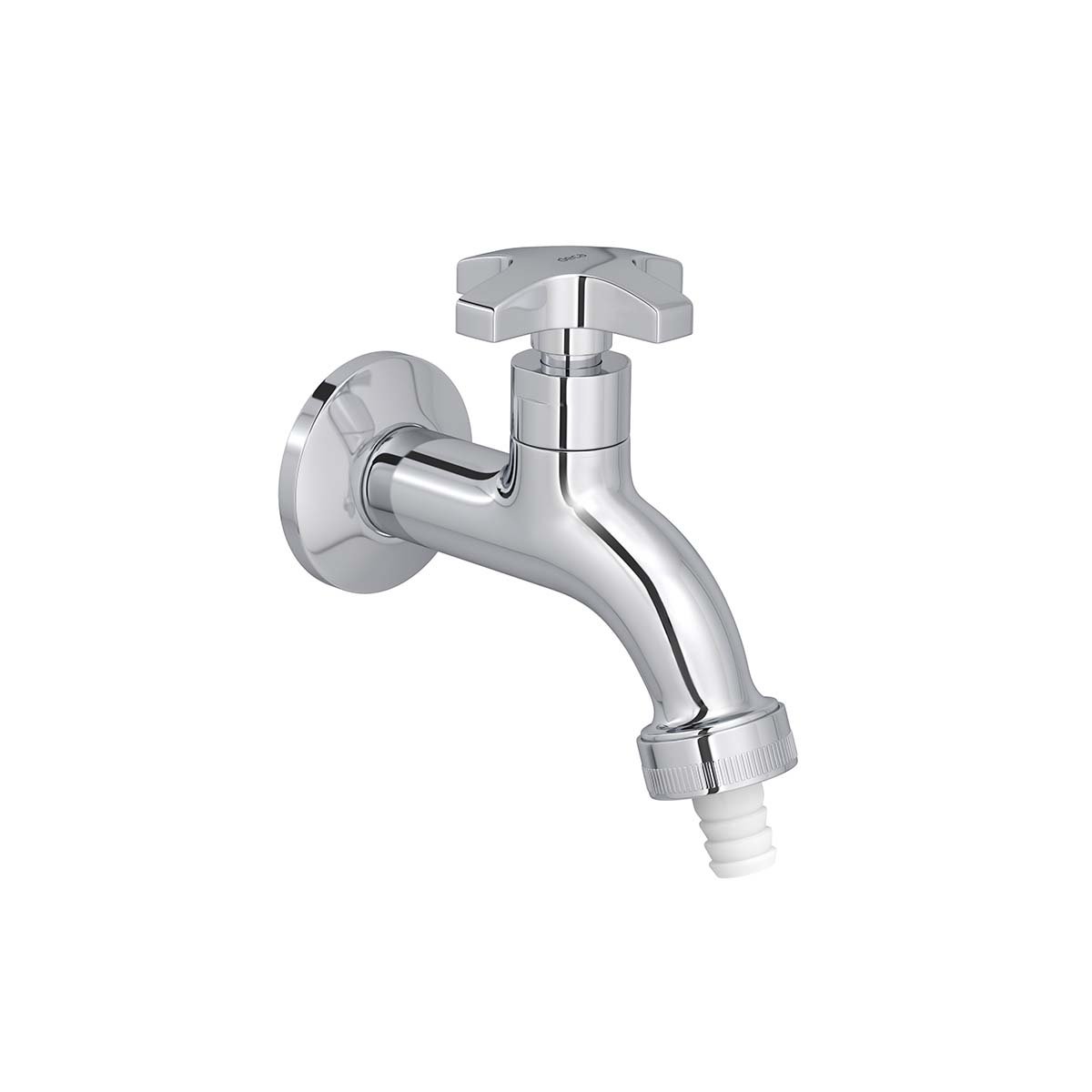 Torneira para Jardim e Tanque com Adaptador de Mangueira Max