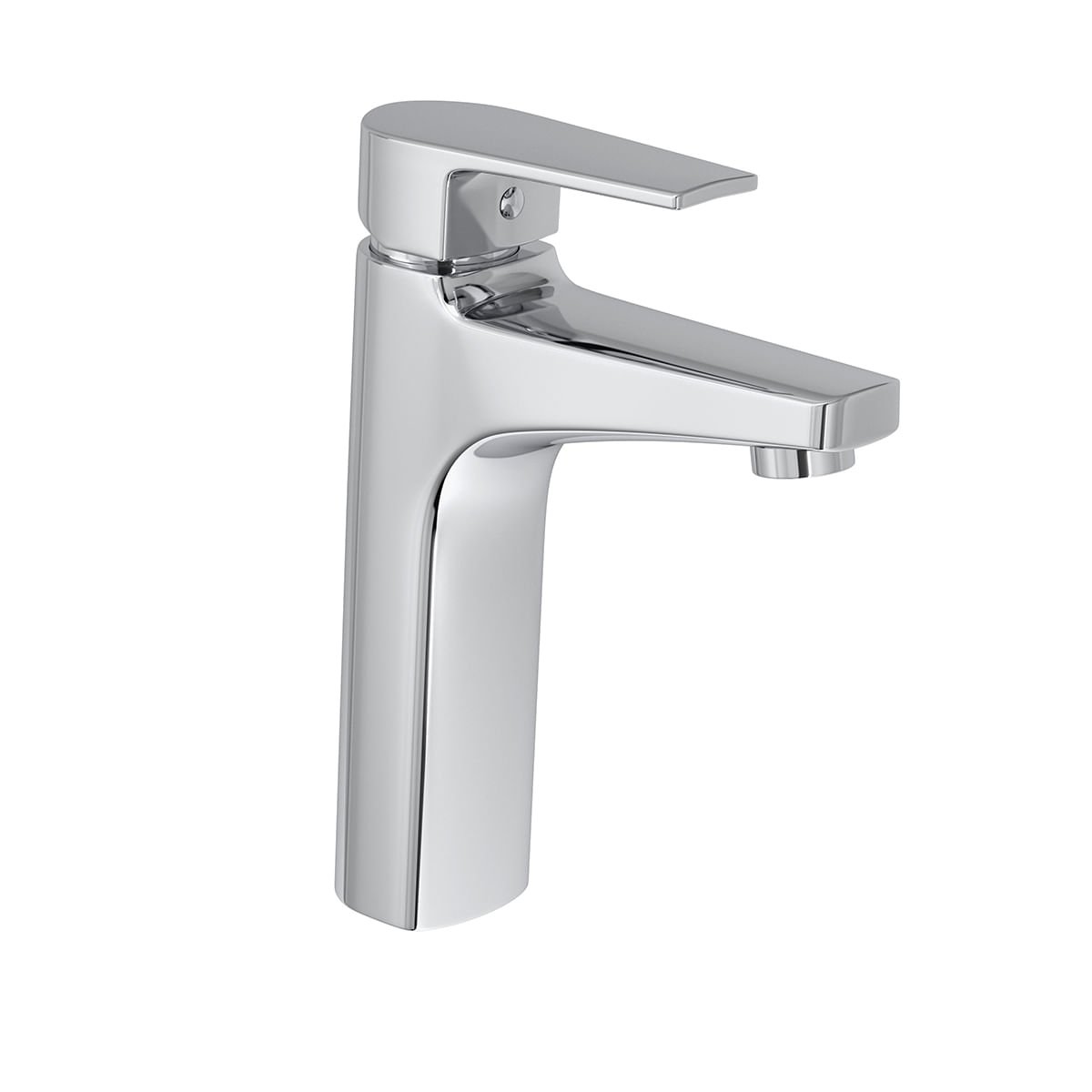 Misturador Monocomando de Mesa Bica Média para Lavatório