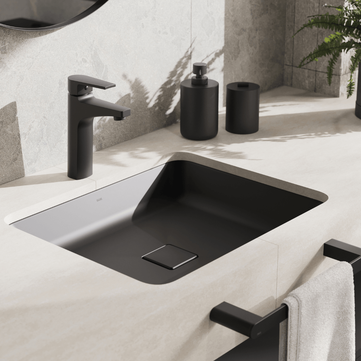 Misturador Monocomando de Mesa Bica Média para Lavatório — foto 3