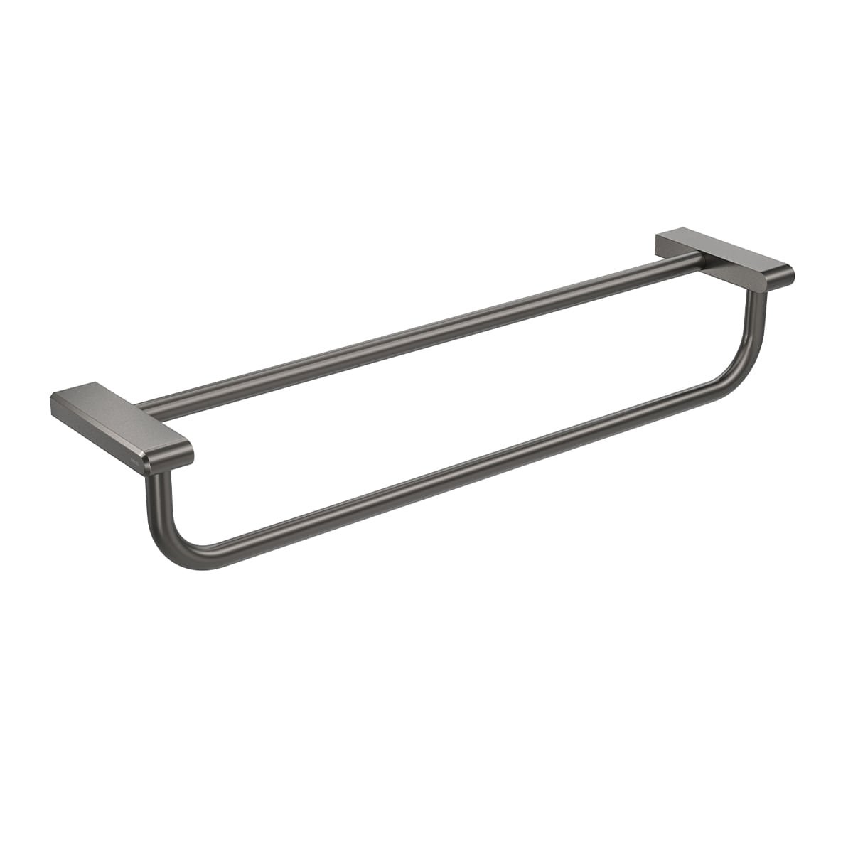 Porta Toalhas Barra Dupla 60cm — foto 3