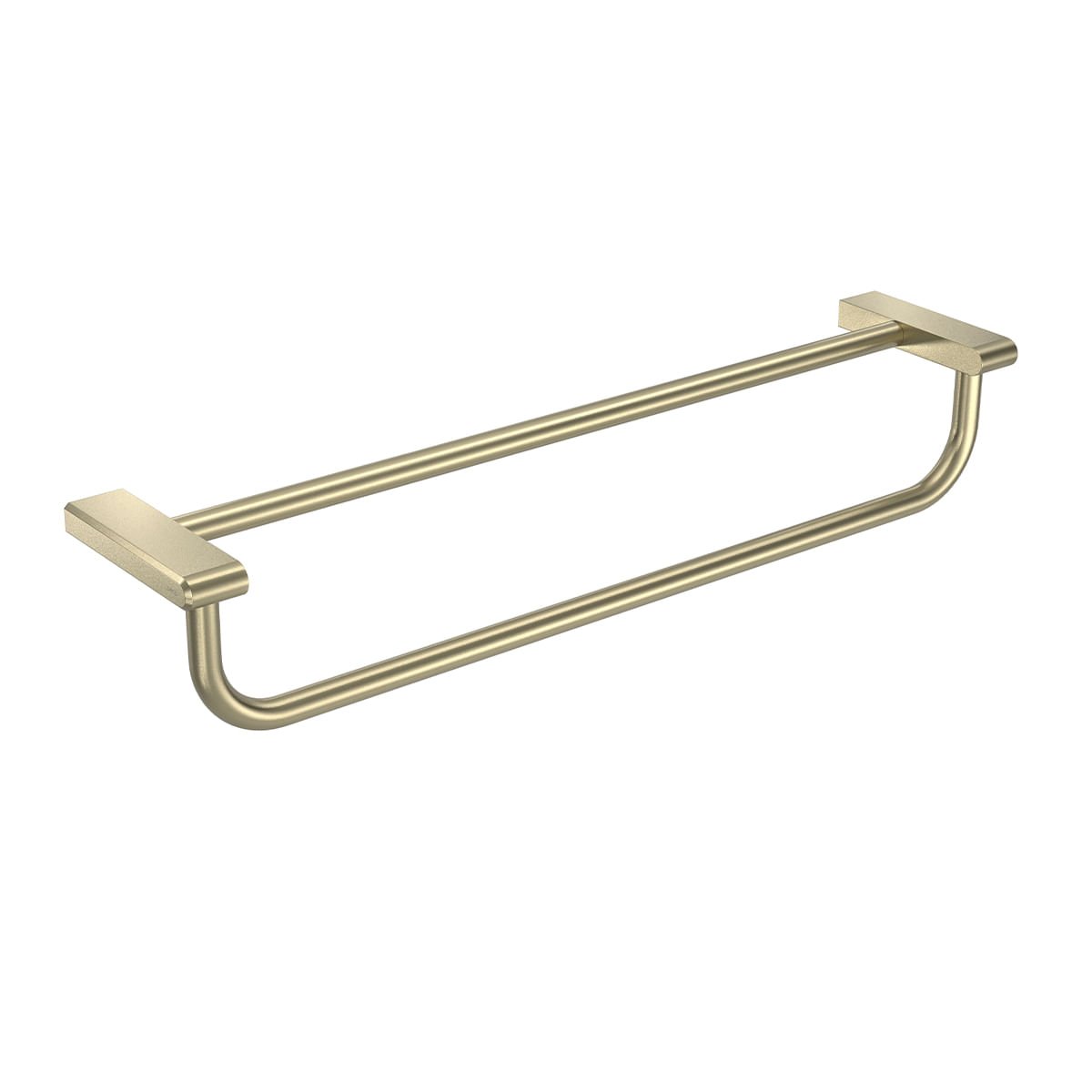 Porta Toalhas Barra Dupla 60cm — foto 2