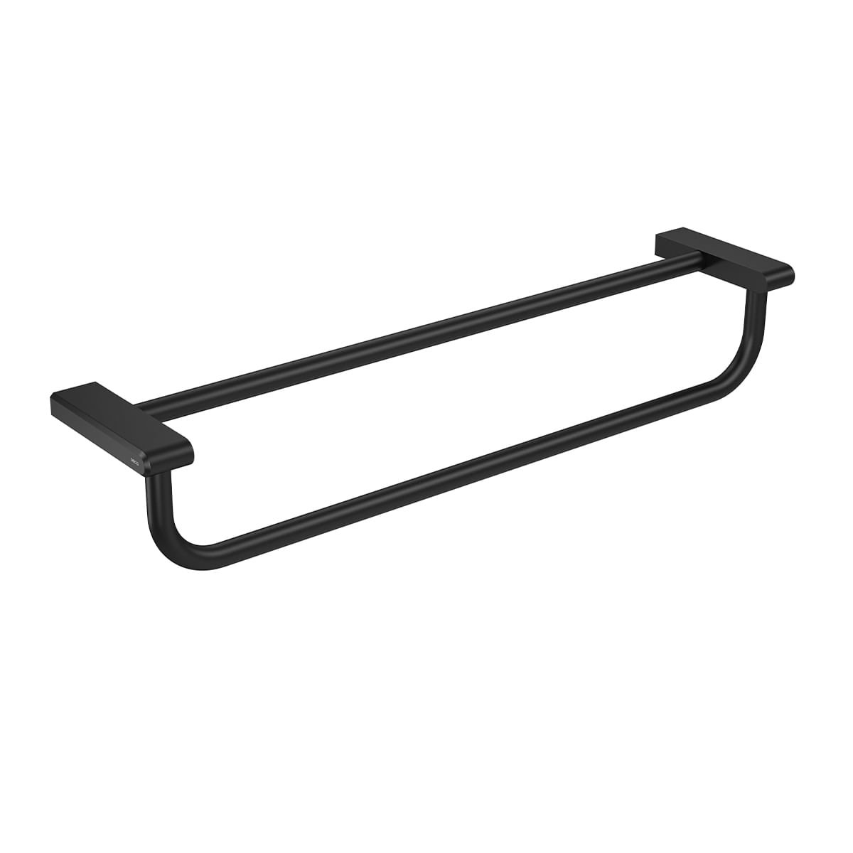 Porta Toalhas Barra Dupla 60cm — foto 4