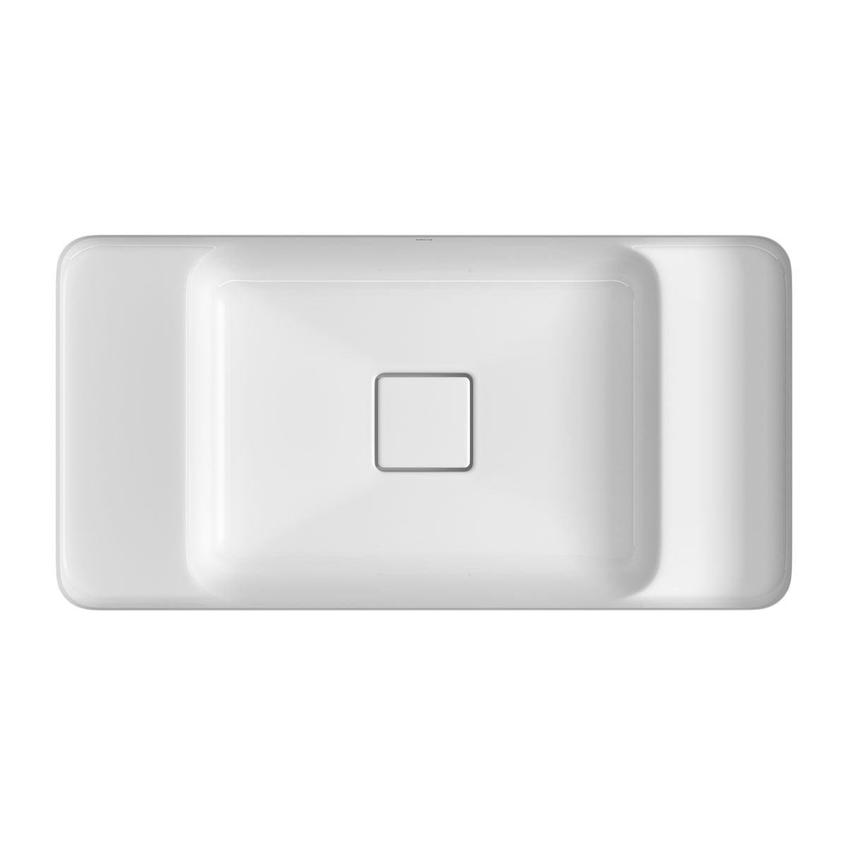 Cuba de Embutir com Mesa Retangular 35x65cm Slim — foto 2