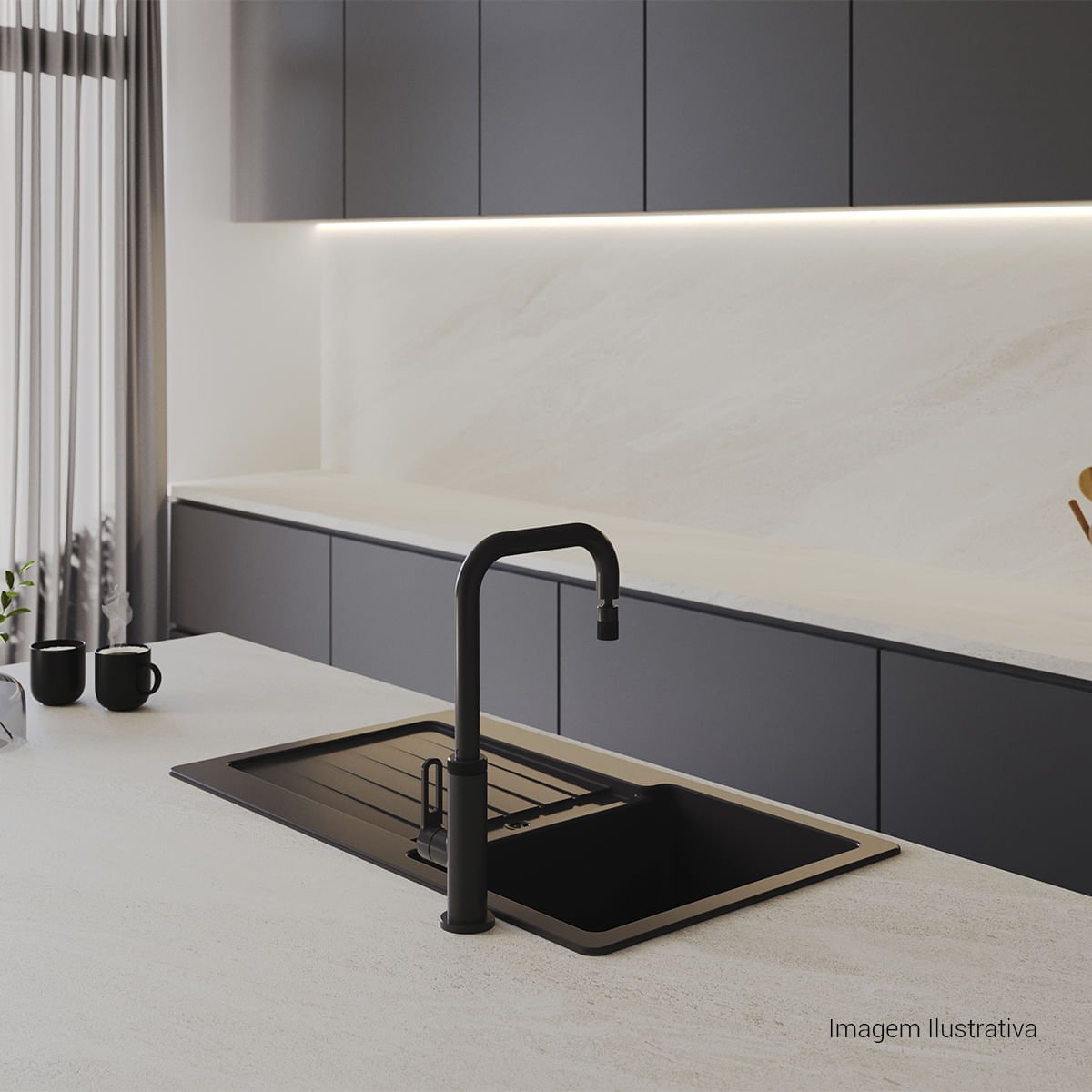 Torneira de Mesa para Cozinha Urban — foto 10