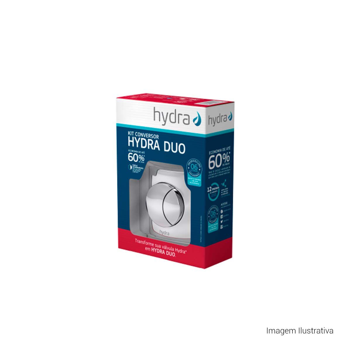 Kit Conversor Hydra Max para Hydra Duo 1 1/2 — foto 4