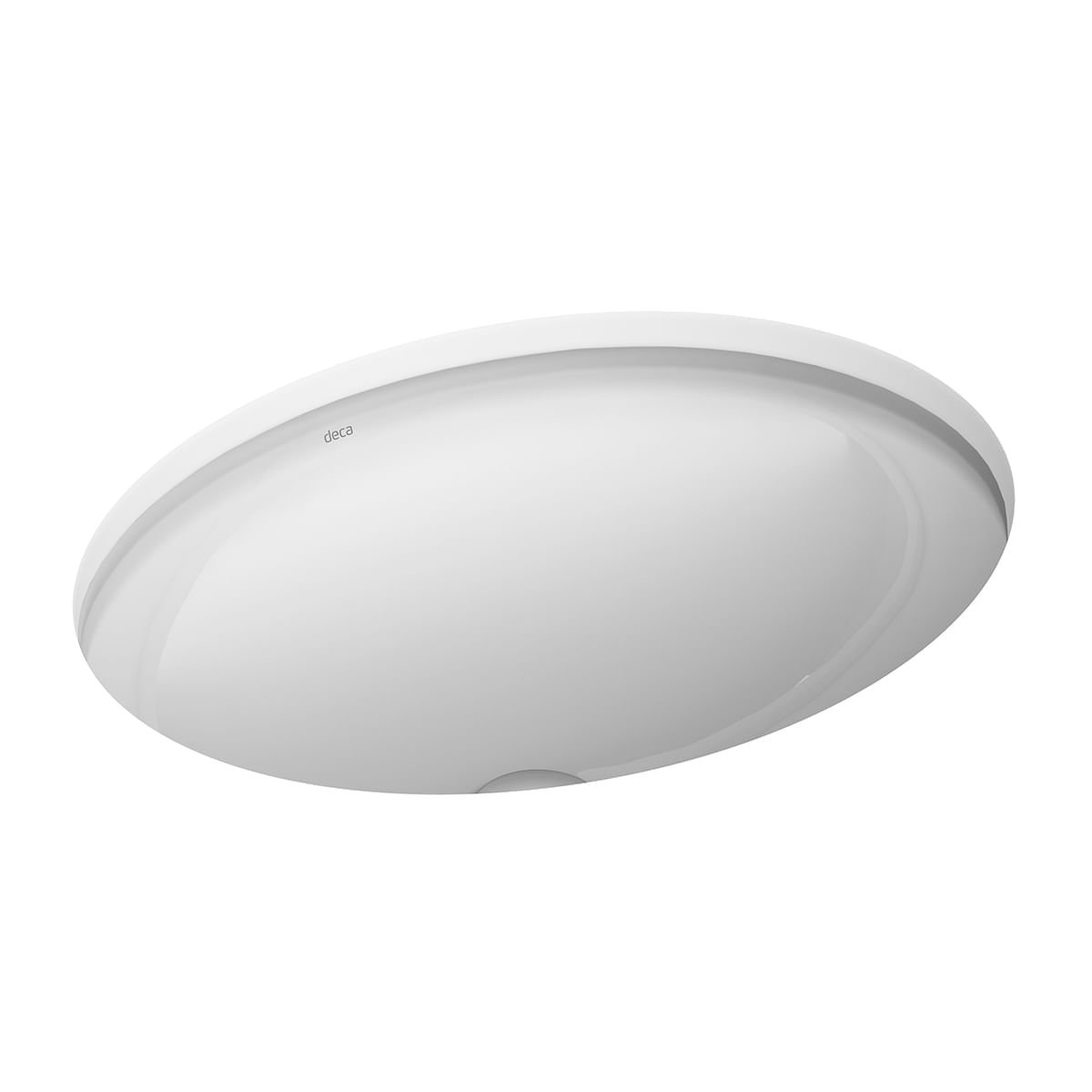 Cuba de Embutir Oval 37,5x48,5cm Linha L