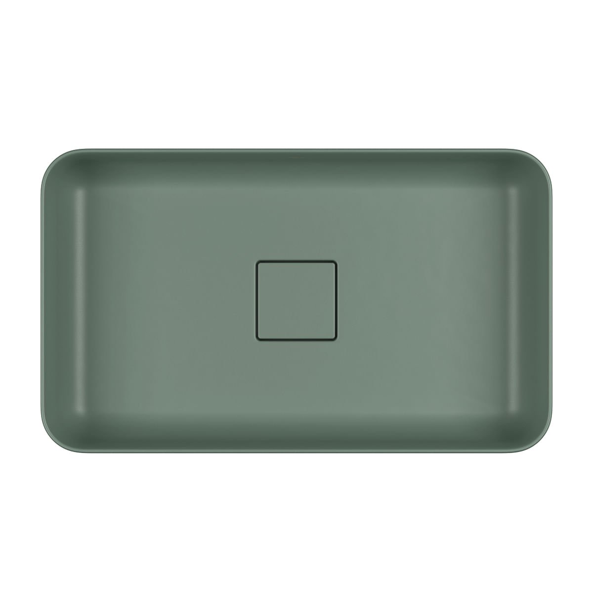 Cuba de Apoio Retangular 29,5x50cm Sálvia Slim — foto 2
