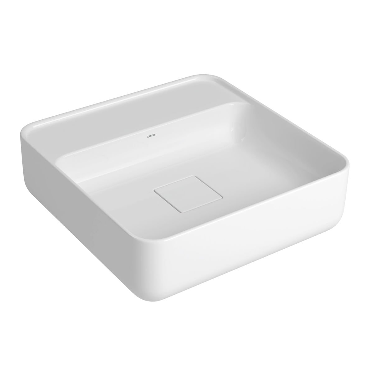 Cuba de Apoio com Mesa Quadrada 40cm Slim