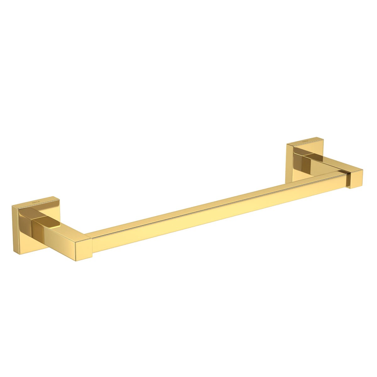 Porta Toalha Barra 30cm Quadratta