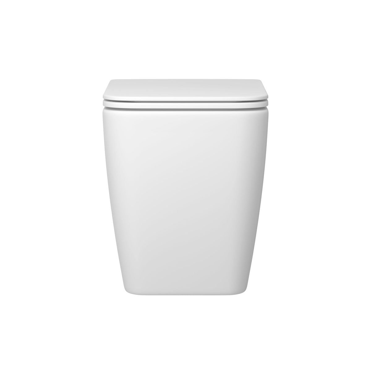 Kit Completo Bacia Convencional Slim Total Clean