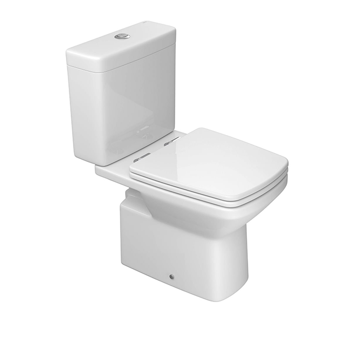 Kit Completo Bacia com Caixa Acoplada Clean