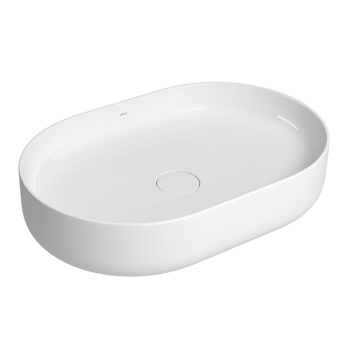 Cuba de Apoio Oval 40x60cm Slim