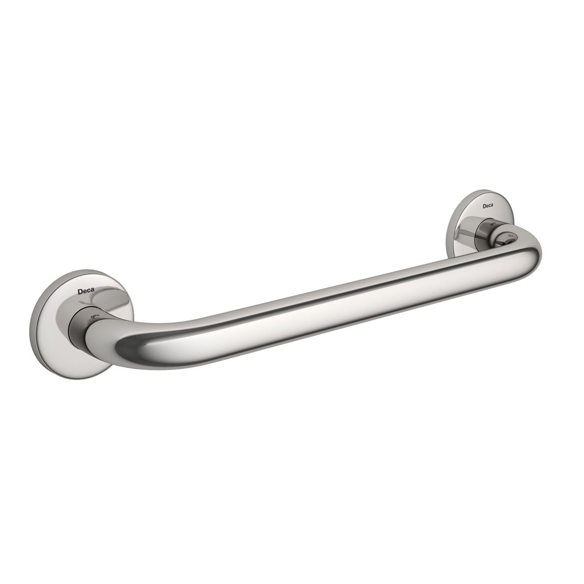 Barra de Apoio Conforto 40 cm Aço Polido