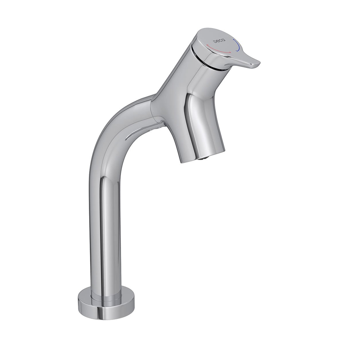 Misturador Monocomando de Mesa Bica Baixa para Lavatório