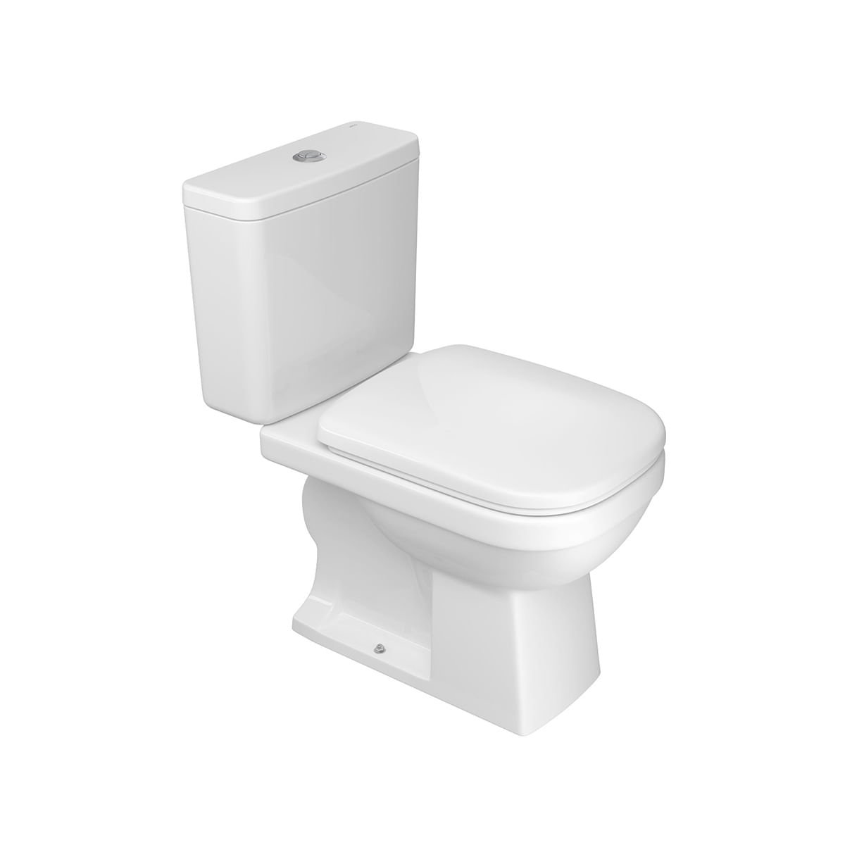 Kit completo Bacia C/ Caixa Acoplada Quadra