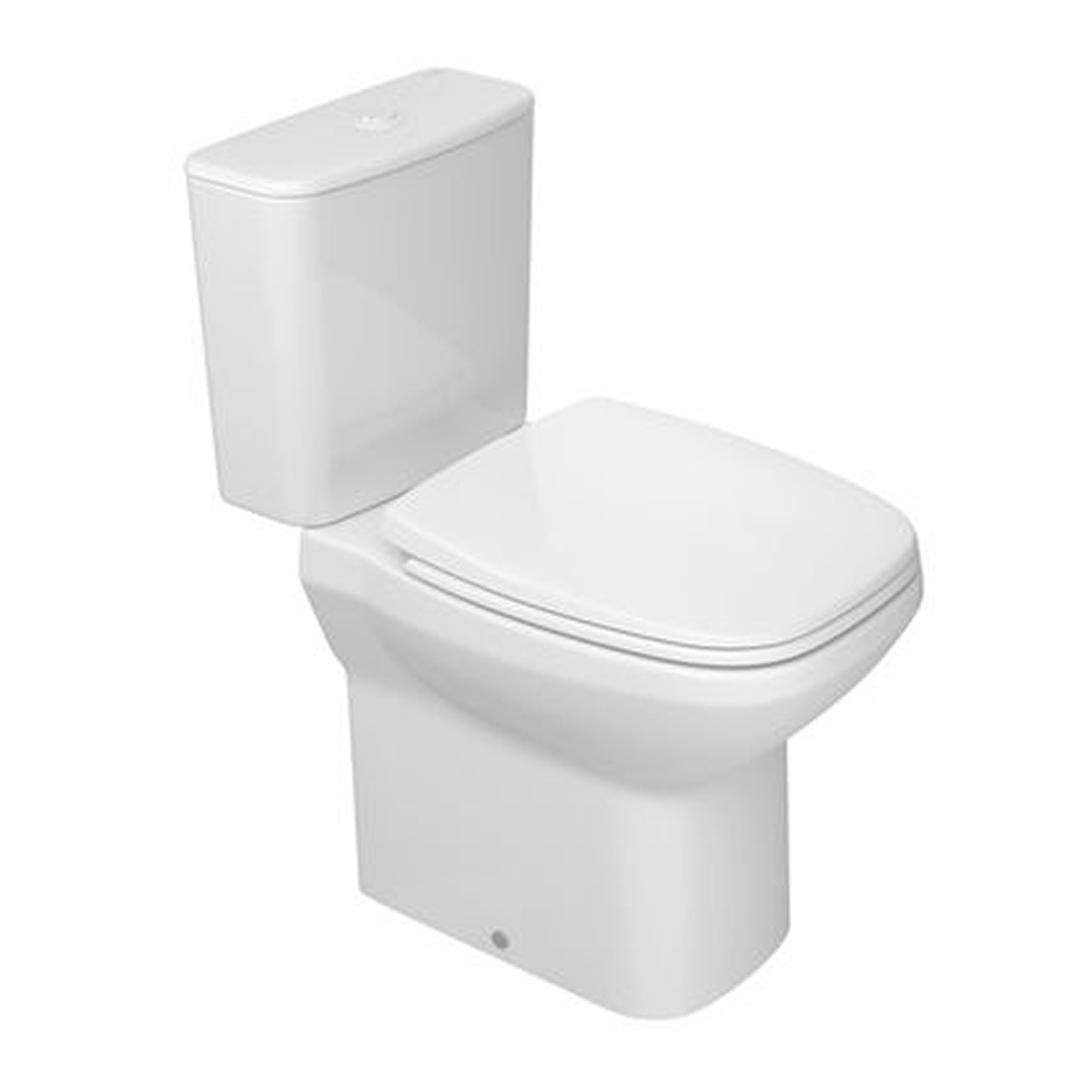 Kit Bacia para Caixa Acoplada Flex Piso Monocromática — foto 4