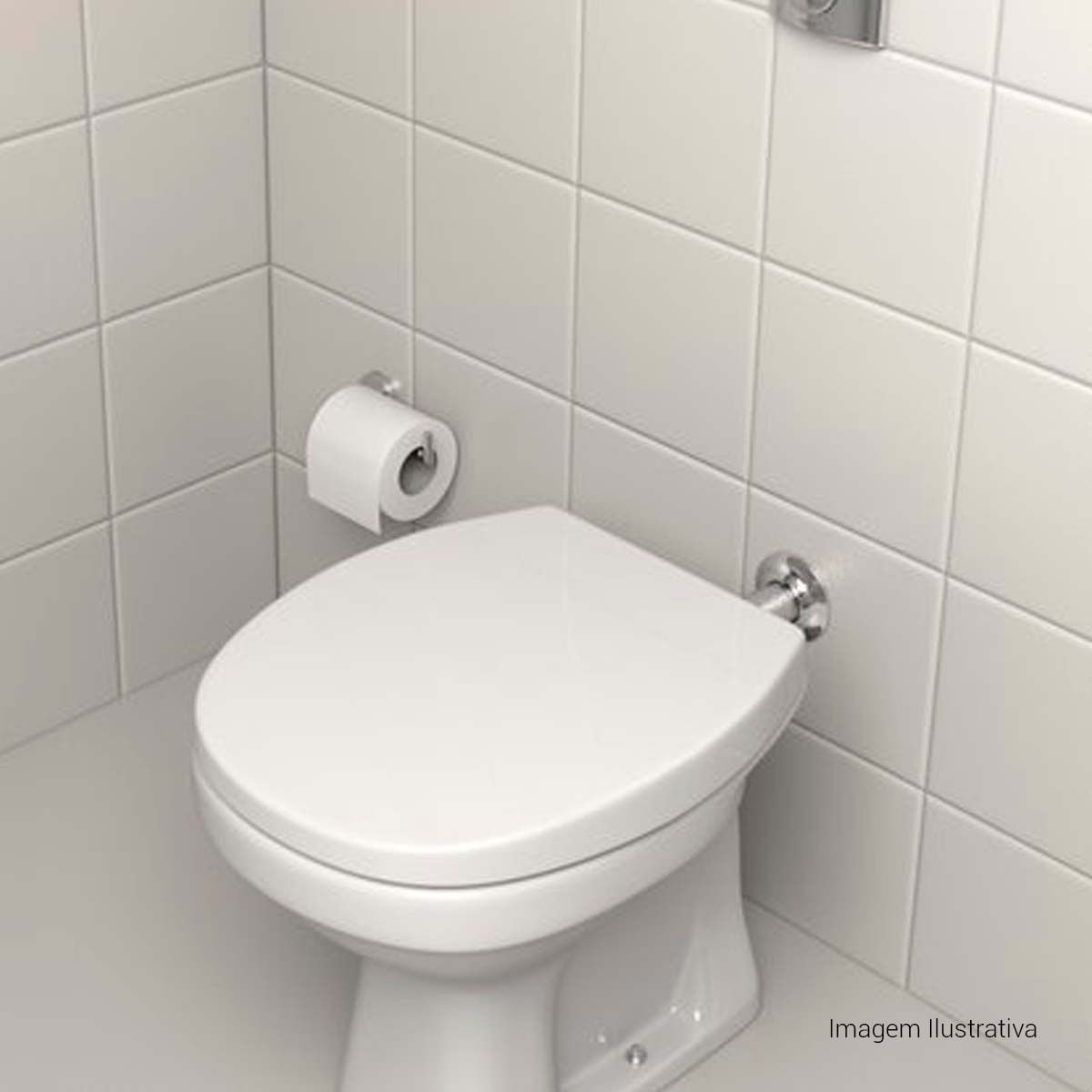 Assento em Termofixo Slow Close e Easy Clean para Bacias Aspen Fast — foto 3