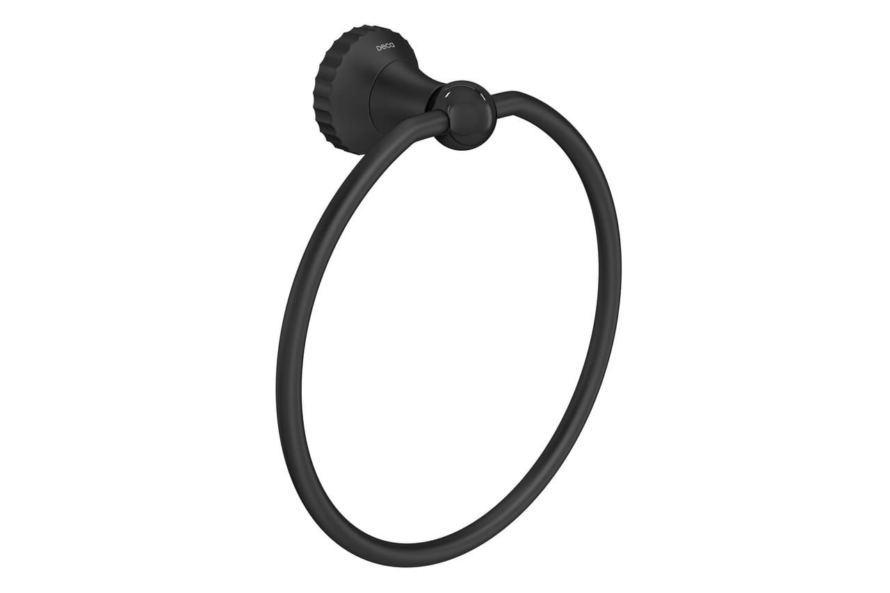 Porta Toalha Argolado Pérola