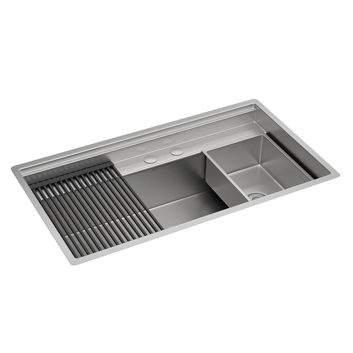Cuba de Cozinha Retangular Funstation 90X50cm