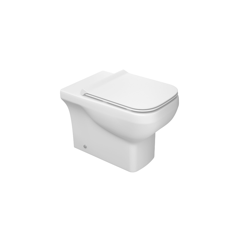 Kit Completo Bacia Convencional Conven Linea Total Clean