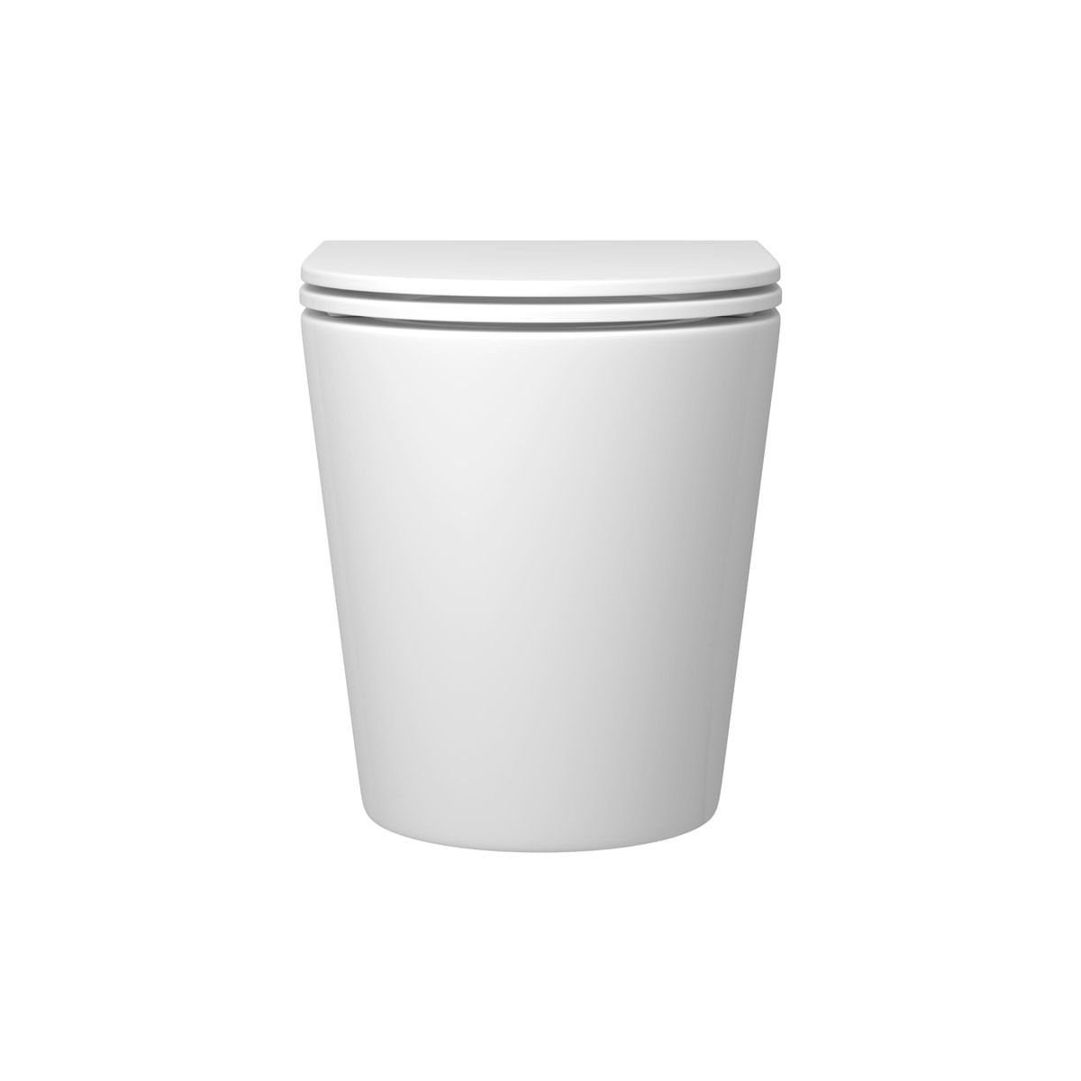 Kit completo Bacia Convencional LK Total Clean Carrara
