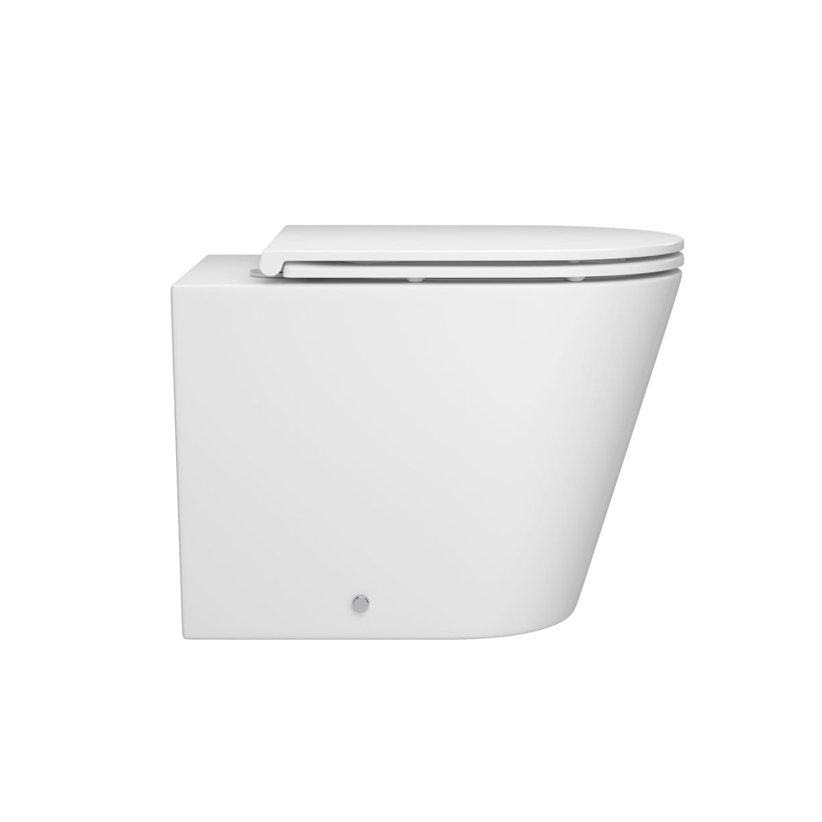 Kit completo Bacia Convencional LK Total Clean Carrara — foto 4