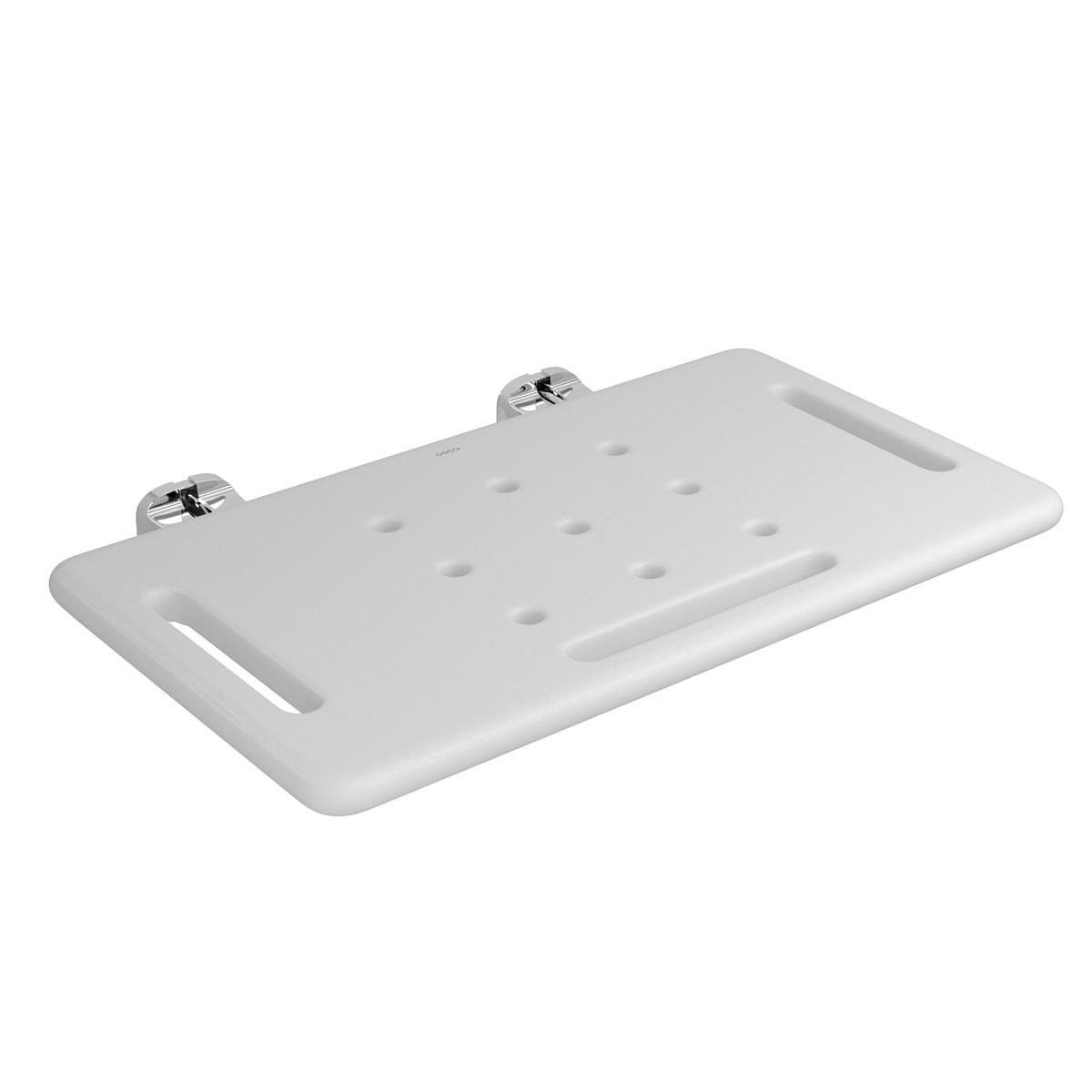 Cadeira de Banho Conforto Aço Polido