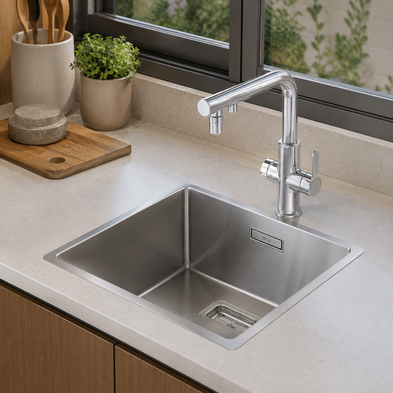 Misturador Monocomando para Cozinha com Filtro Mecânico enjoy Go — foto 2