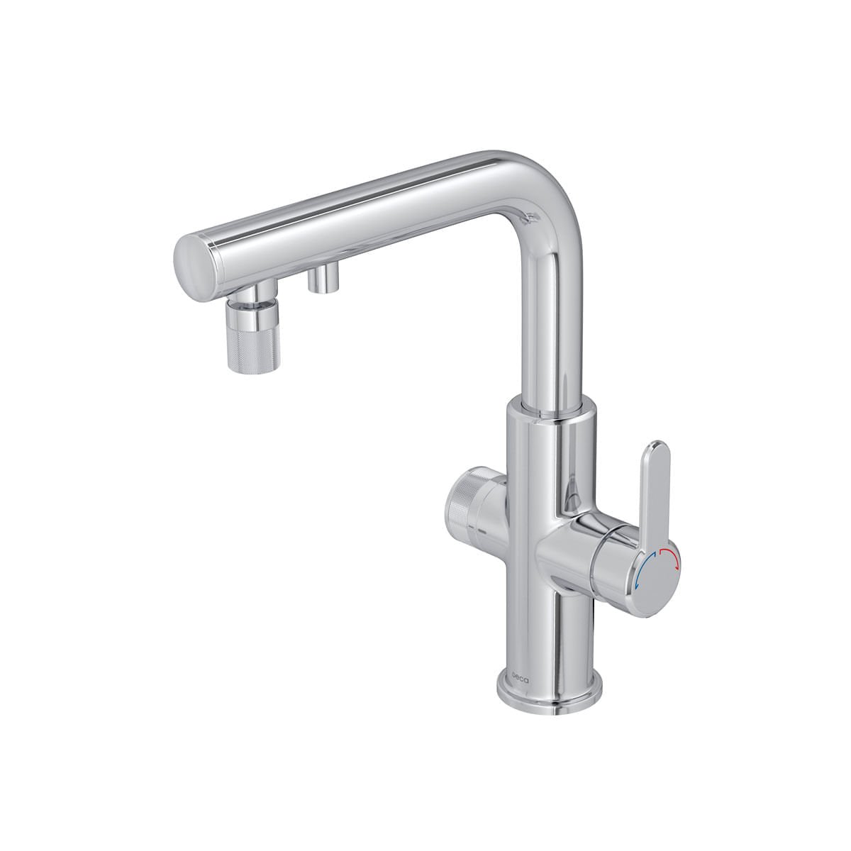 Misturador Monocomando para Cozinha com Filtro Mecânico enjoy Go