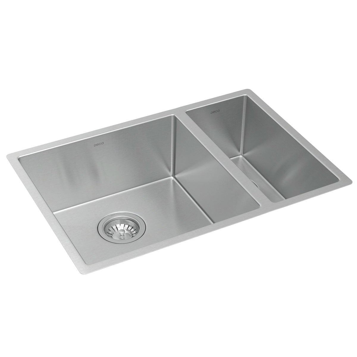 Cuba de Cozinha Retangular Dupla 60X40cm Suprema