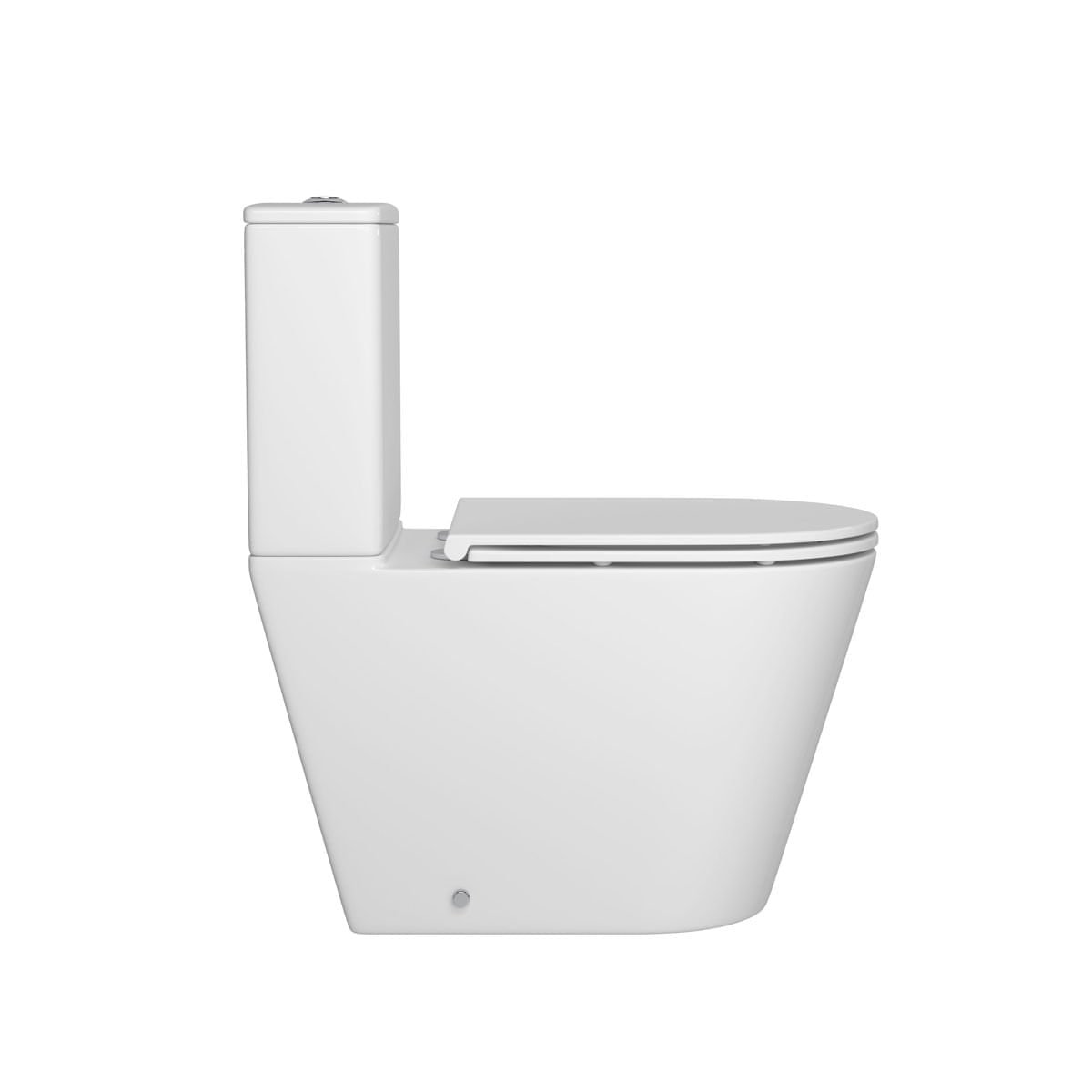 Kit completo Bacia para Caixa Acoplada LK Total Clean — foto 4