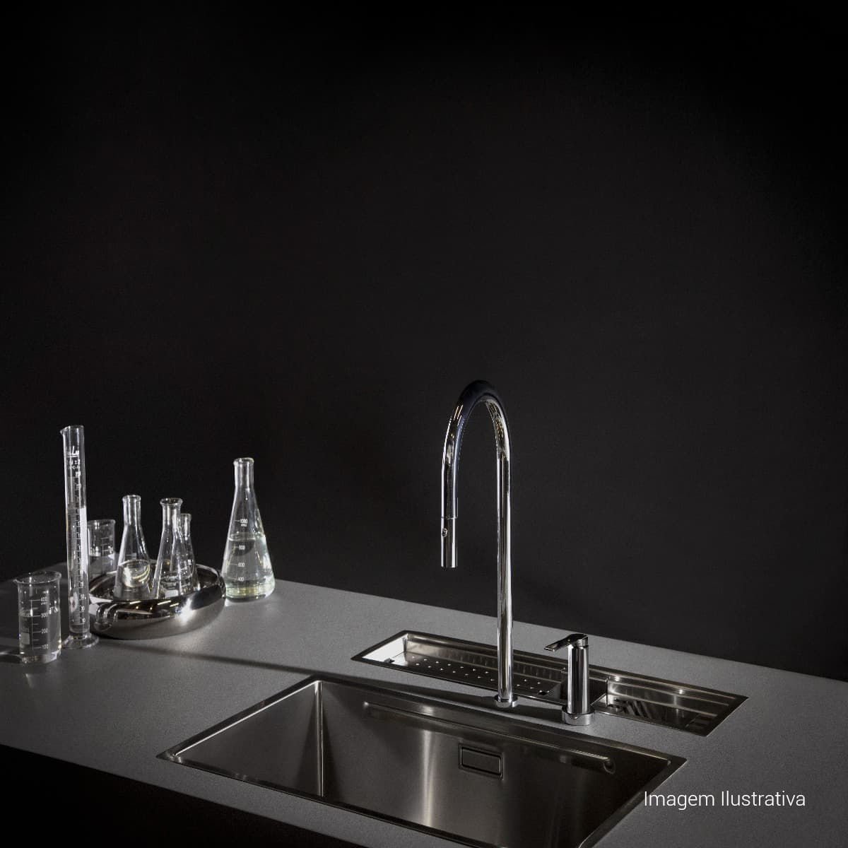 Acionamento Monocomando de Mesa para Cozinha — foto 12