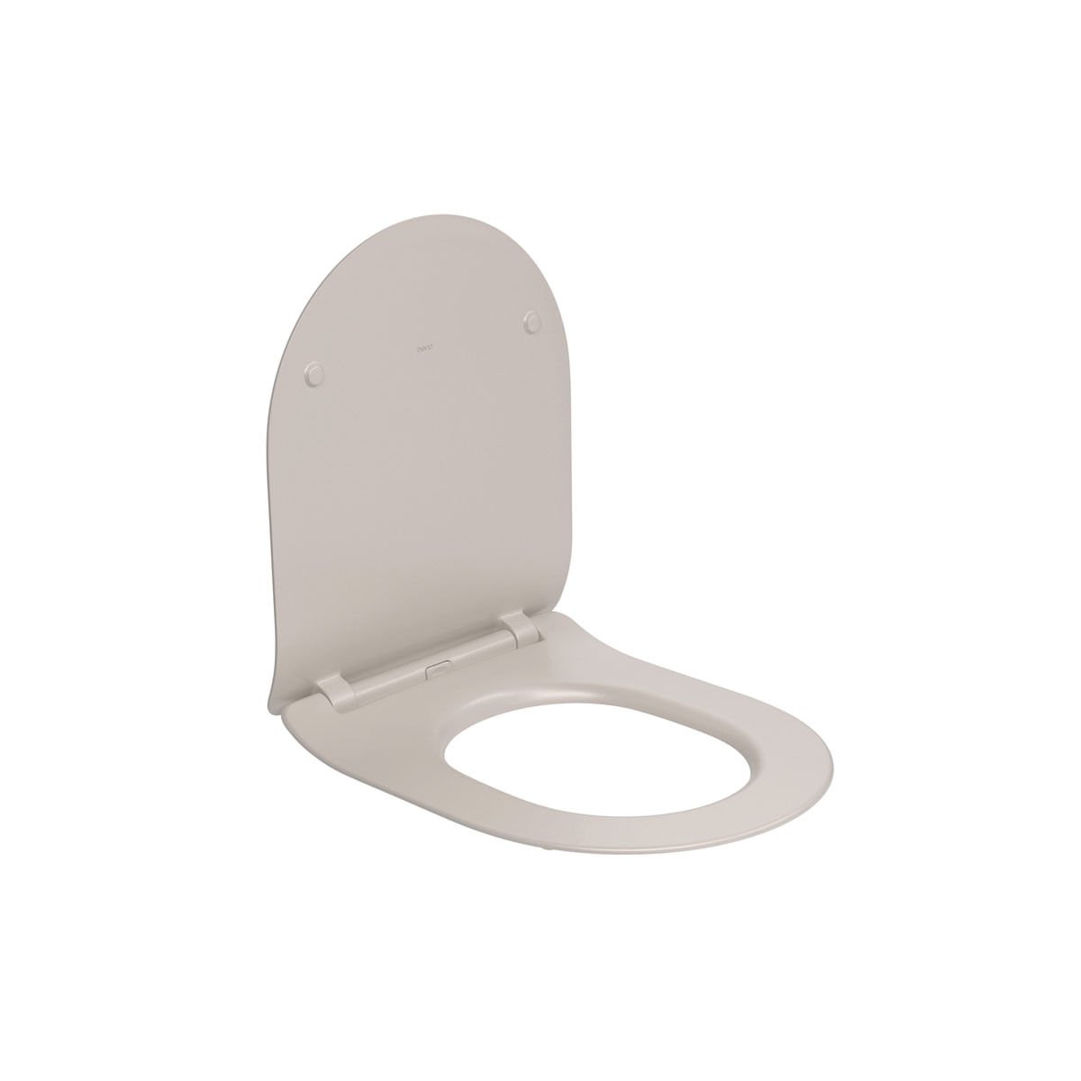 Assento em Termofixo com Slow Close e Easy Clean para Bacias LK Carrara Nuova