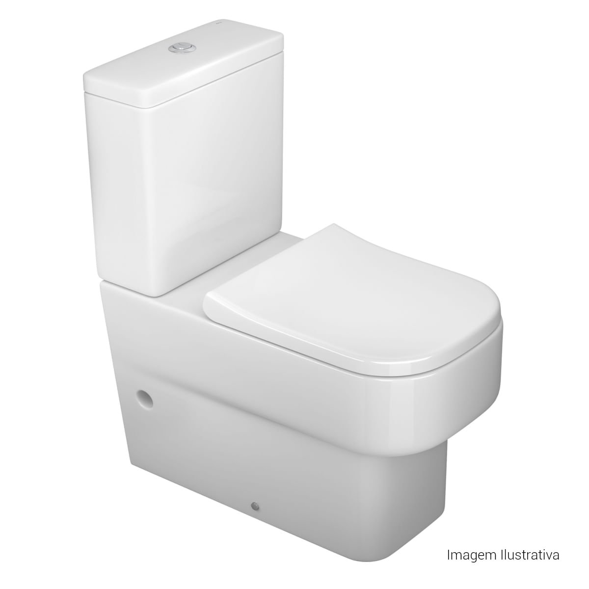 Bacia para Caixa Acoplada Unic