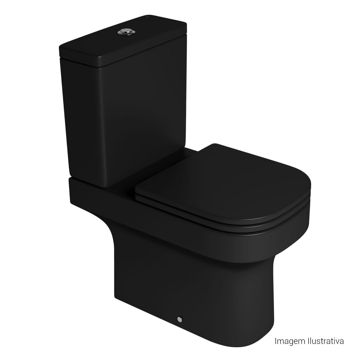 Bacia para Caixa Acoplada Piano