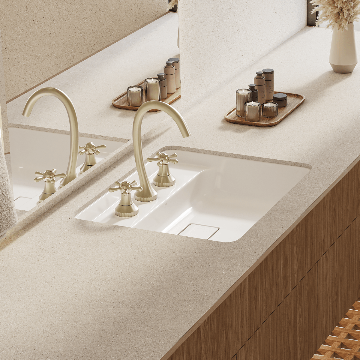 Misturador para Lavatório de Mesa Bica Alta — foto 2