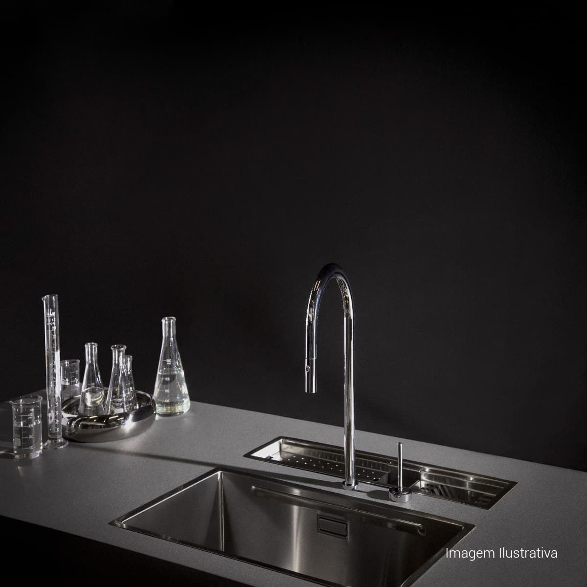 Acionamento Monocomando de Mesa para Cozinha Joystick You — foto 6