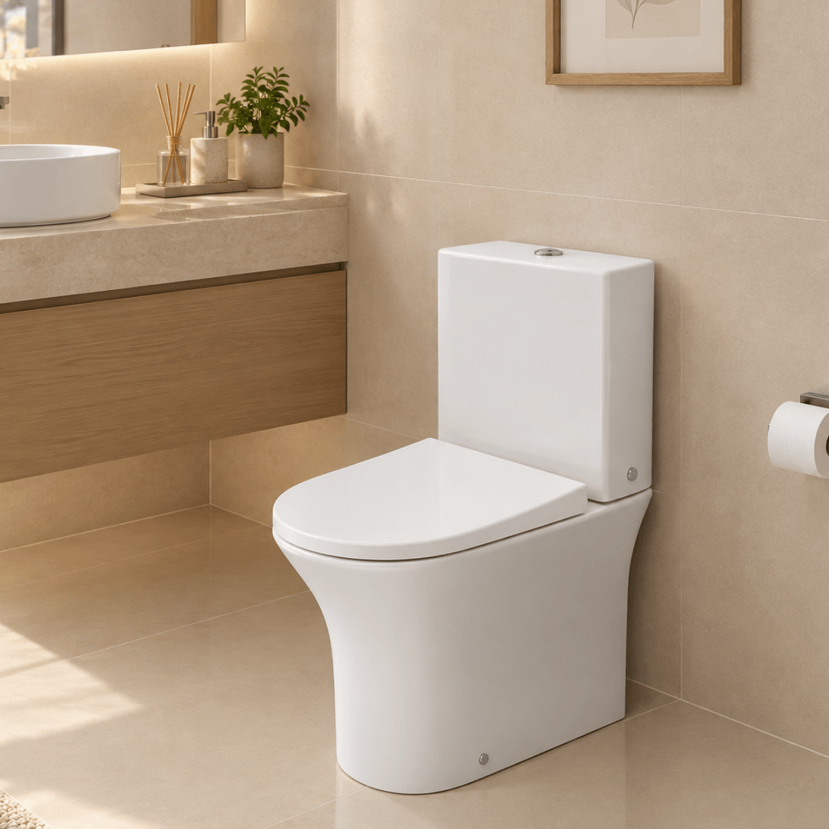 Bacia para Caixa Acoplada Wish e — foto 2