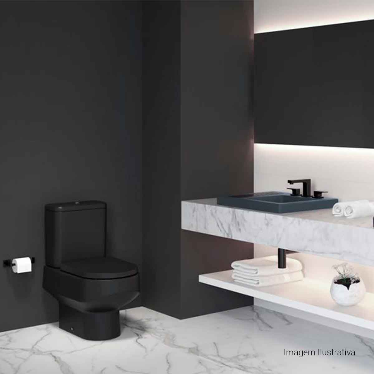 Bacia para Caixa Acoplada Carrara — foto 2