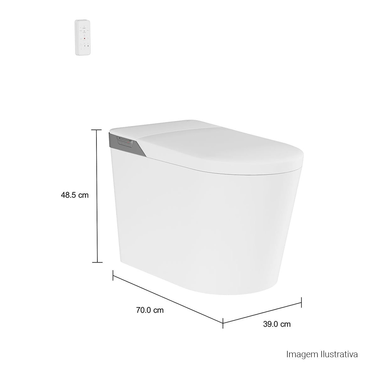 Bacia High Tech 220V — foto 3