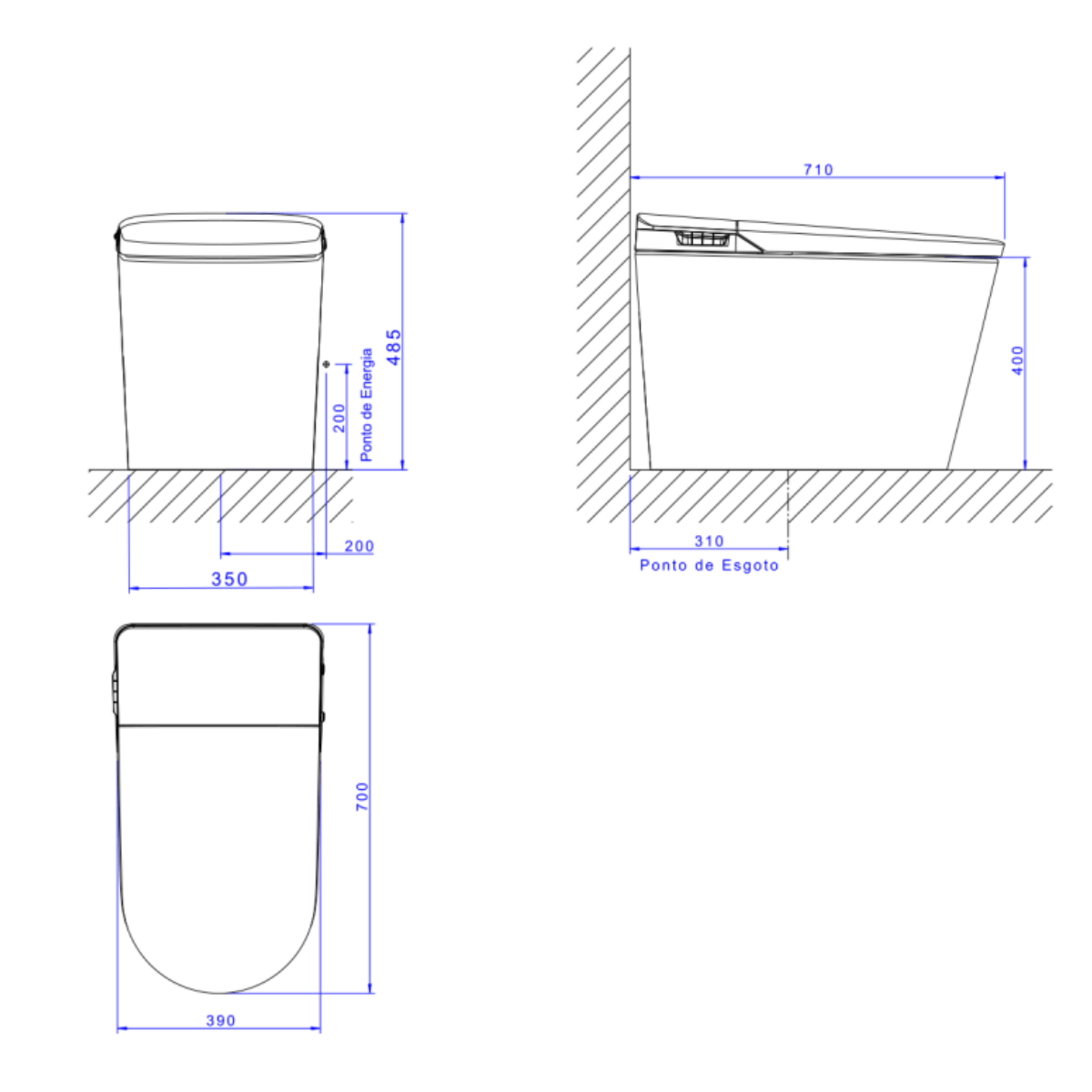 Bacia High Tech 220V — foto 4