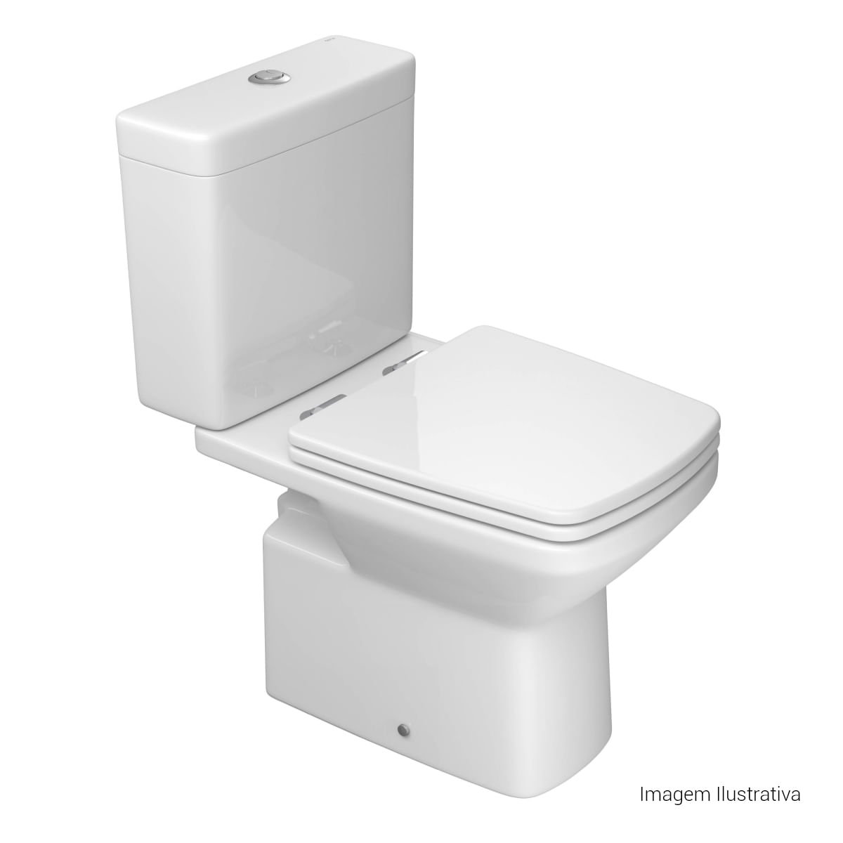 Bacia para Caixa Acoplada Clean