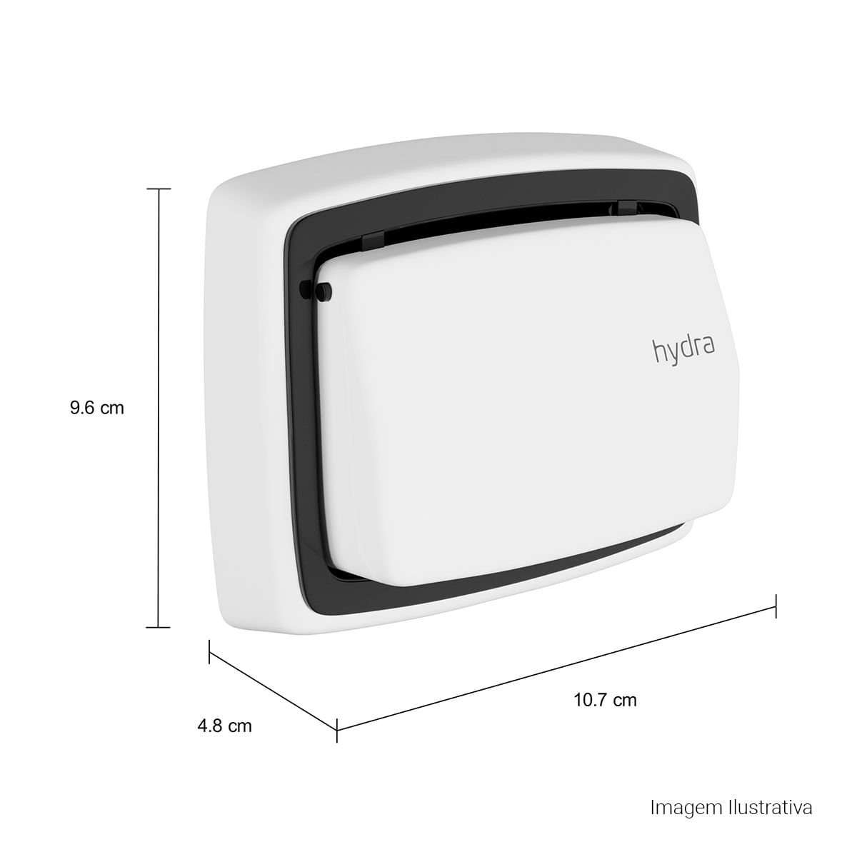 Acabamento para Válvula de Descarga Hydra Max Color — foto 4