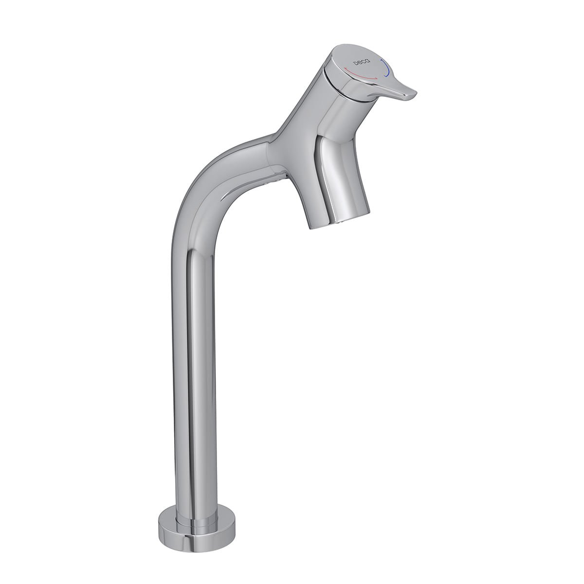 Misturador Monocomando de Mesa Bica Alta para Lavatório
